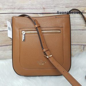 Kate Spade Top Zip Crossbody Warm Gingerbread NWT